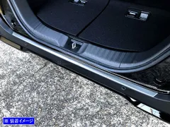 N-BOXカスタム JF5 JF6 ステンレスリアバンパーフットプレートのサムネイル