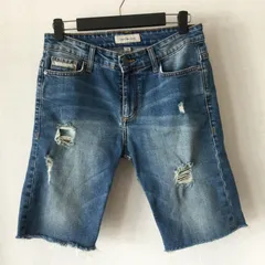 8180 Calvin Klein Jeans カルバンクラインジーンズ デニム ショートパンツ ハーフパンツ W29 ダメージ加工 カットオフ 413696P PVHジャパン