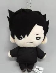 【中古】キーホルダー 黒尾鉄朗 にとたん DAY OFF ボールチェーン付ぬいぐるみ 「ハイキュー!!」