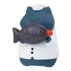 【中古】トレーディングフィギュア 板前猫さん 「お文具といっしょ マスコットフィギュアコレクション～へいらっしゃいなのです～」