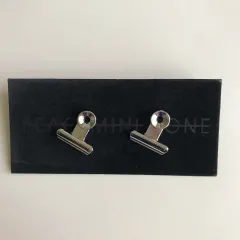 【専用】PEACEMINUSONE クリップ PEACEMINUSONE ピースマイナスワン 別注 BULLDOG CLIP メタル