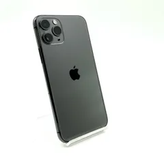 【全額返金保証】【最速発送】Apple iPhone 11 Pro 512GB スペースグレイ au 白ロム 美品 動作確認済 100%