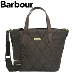 新品 バブアー Barbour バッグ レディース メンズ 2WAY トートバッグ キルティング LBA0431 OL75