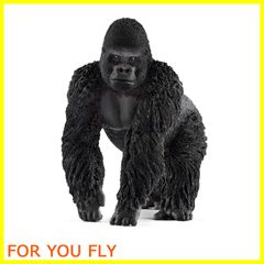 【特価商品】シュライヒ ワイルドライフ ゴリラ(オス) フィギュア 14770
