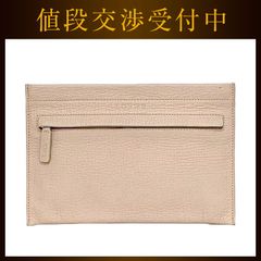 ロエベ ポーチ ピンクベージュ 美品 レザー 中古 LOEWE ヴィンテージ