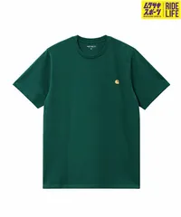 【ムラスポ公式】Carhartt カーハート S S CHASE T-SHIRT ルーズシルエット メンズ 半袖 Tシャツ I026391 GRGD