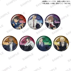 【中古】バッジ・ピンズ 全7種セット 「名探偵コナン カプセル缶バッジ vol.8」