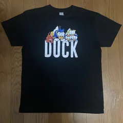 未着用美品 Disney ドナルドダック DONALD DUCK Donald Duck Tシャツ