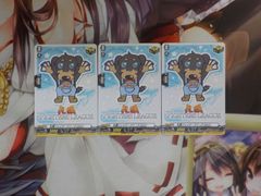 ヴァンガード 札幌ファイターズリーグ　クリティカルトリガー　３枚セット