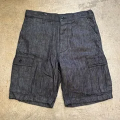OP × BerBerJin ブラックショートパンツ オニワッフルショートパンツ｜メンズファッション通販 MEN'S