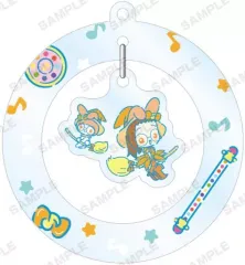 【中古】雑貨 はづき＆マイメロディ(ホウキ) 「おジャ魔女どれみ×サンリオキャラクターズ トレーディングゆらゆらアクリルキーホルダー」