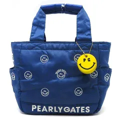 PEARLY GATES 　ラウンドバッグ 黒 PG 1989 ☆PEARLY GATES☆PGトロリー89ホイールキャディバッグ☆Black