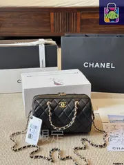 【今日特価】Chanel シャネル ボウリングバッグシリーズ ライチ革採用-WTO輸入2