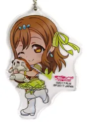 【中古】キーホルダー 国木田花丸 きゅんキャラいらすとれーしょんず 恋になりたいAQUARIUM プレートキーホルダー 「ラブライブ!サンシャイン!!」