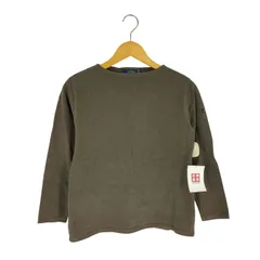 セントジェームス SAINT JAMES フランス製 無地 バスクシャツ ボートネックTシャツ レディース  XS