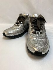 CHANEL 　シャネル　CC　ココマーク　ローカット　スニーカー　シューズ　靴
