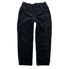 90s DOCKERS コーデュロイパンツ ブラック W33 L32 ワイド - メルカリ