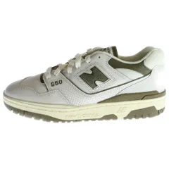 New Balance (ニューバランス) ×AIME LEON DORE BB550AD1 エメ レオン ドレ ローカットスニーカー US8.5/26.5cm ホワイト