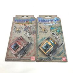 디지털 몬스터 COLOR 몬스터 헌터 20th Edition 2종 리오레우스 진오우가 세트 신품 미개봉