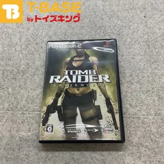 PlayStation2/プレイステーション2/プレステ2/PS2 Spike/スパイク TOMB RAIDER UNDER WORLD/トゥームレイダー アンダーワールド ソフト/■