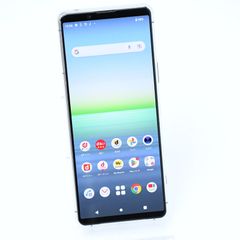 【極上美品】SIMフリー docomo Xperia 5 II SO-52A グレー