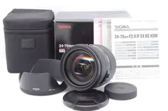 2024年最新】24－70mm f2．8 if ex dg hsmの人気アイテム - メルカリ