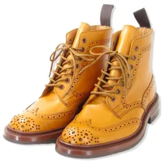 TRICKER'SトリッカーズSTOWストウ サイドジップUK7fitting5 - www