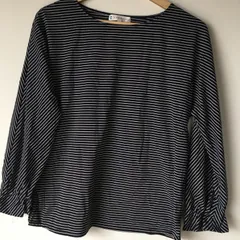 組曲 ボートネックカットソー レディース 2 ブラック/ボーダー 2741202510140012