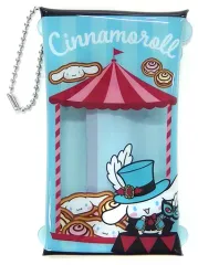 【中古】雑貨 シナモロール クリアミニポーチ 「Happyくじ サンリオ ハロウィーン 2021」 クリアミニポーチ賞