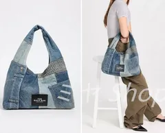 マークジェイコブス デニムトート 角スレ中身確認用