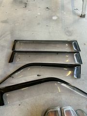 エスカレード ウィンドウモール 窓枠 4枚セット 中古 - メルカリ
