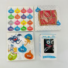 ドラクエくじ　ナプキン3セット　スライムグラス　セット