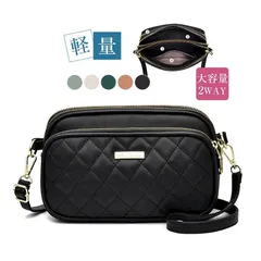 大好評 ショルダーバッグ レディース おしゃれ キルティング 斜めがけ 軽量 小さめ 2way ファスナー コンパクト ミニバッグ かわいい お出かけ 母の日