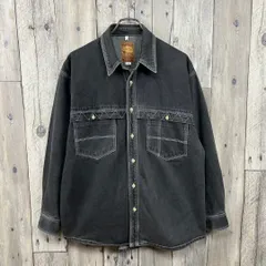 OLD KEARNEY HOUSE ブラック デニム シャツ ジャケット M