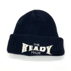 REDYMADE レディメイド ニットキャップ ニット帽 ビーニー 24AW 帽子 刺繍  メンズ フリーサイズ ブラック 服飾小物 B14844◆