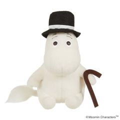 【特価セール】572052 ムーミンパパ 手のひらぬいぐるみ セキグチ