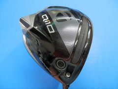 ドライバー 即決 Ｐ４７ 中古良品 テーラーメイド Ｑｉ１０　フジクラ VENTUS TR BK 5 （Ｘ） １０.５度 ＴＭＣ‐ＴＯＫＹＯ[2912]即発送