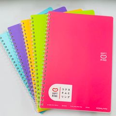 【新品・訳あり】コクヨ キャンパス　ソフトリング ノート　A5サイズ　ス-SV331BT　5色SET　 KOKUYO　Campus