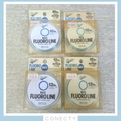 △【未使用】ノガレス BASS FLUORO LINE 10、12lb 4点セット【A1【SK