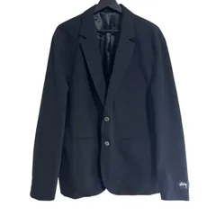 STUSSY Seersucker シアーサッカー テーラード ジャケット 廃盤 STUSSY Seersucker シアーサッカー テーラード ジャケット 廃盤