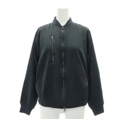 アディダス バイ ステラマッカートニー adidas by Stella McCartney ESSトラックジャケット ジップアップ XS 黒 ブラック AX7098 /HK ■OSのサムネイル
