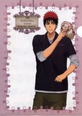 [Used] Clear File - Taiga Kagami A4 Clear File "Kuroko's Basketball: A Miracle in a Certain Town in Ikebukuro"