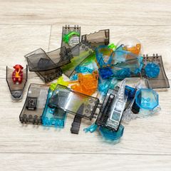 LEGO レゴ トランス系 中古 パーツ 大型パーツ 特殊パーツ ウィンドウスクリーン 大量 ばら売り 部品取り LY-240627-09