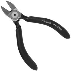 【数量限定】プラスチックニッパー イーバリュー(E-Value) バネ付 125mm EFP-125PN