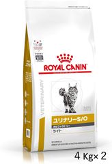 【ショップ最安値】ロイヤルカナン キャットフード ユリナリー S/O オルファクトリー ライト 4kg×２