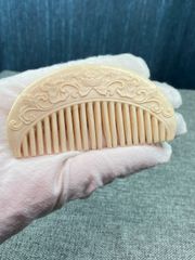 天然猛牙美しい手作り彫刻元宝弥勒 置物 天然マンモス牙美しい手作り彫刻 3招財弥勒 手握り物 ブレスレット