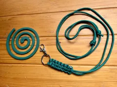 【新色】PARA ショルダーストラップ　2WAY ネック　超軽量パラコード