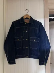 2025年最新】atlast デニムジャケットの人気アイテム - メルカリ