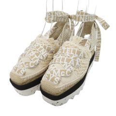 STELLA McCARTNEY ロゴエスパドリーユ STELLA McCARTNEY ロゴエスパドリーユ - メルカリ