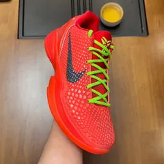 ?大特価?新品箱付 未使用 NIKE Kobe 6 Protro Reverse Grinch FV4921-600  ナイキのサムネイル